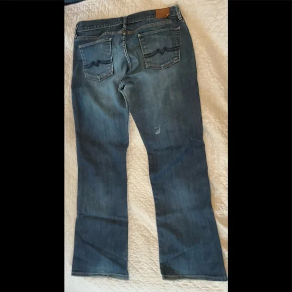 Lucky Brand Jeans SWEET’N LOW size 8/29 - Picture 8 of 11